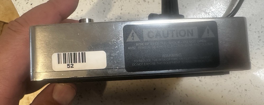 Vintage TC Electronic Stereo Chorus