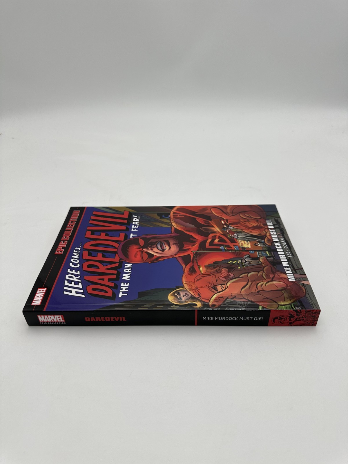 DAREDEVIL EPIC COLLECTION: MIKE MURDOCK MUST DIE! TPB [NEW PRINTING]