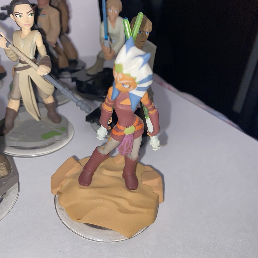 Disney Infinity Star Wars 23 Piece Lot