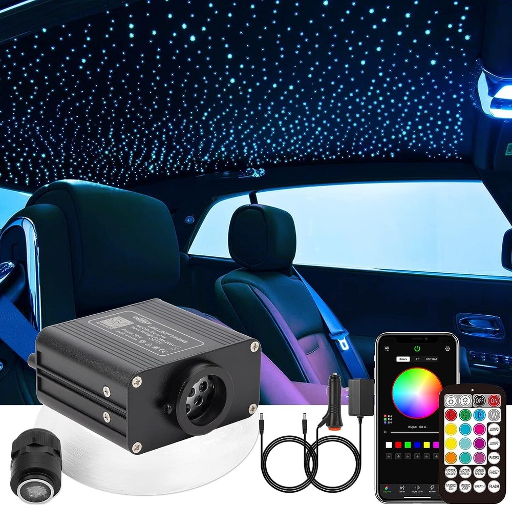 Chinly led fiber optic light H4
