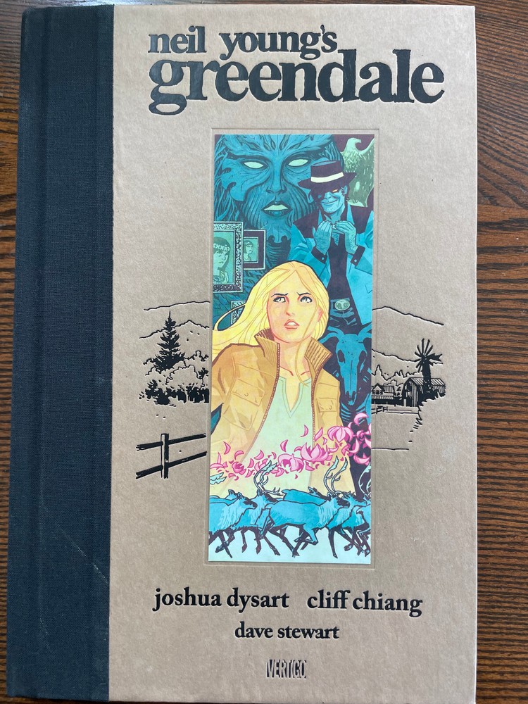NEIL YOUNG'S GREENDALE - DC  VERTIGO COMICS