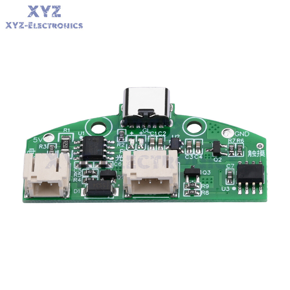 Table Lamp Circuit Board USB Charging Dimming LED Touch Light Control Module