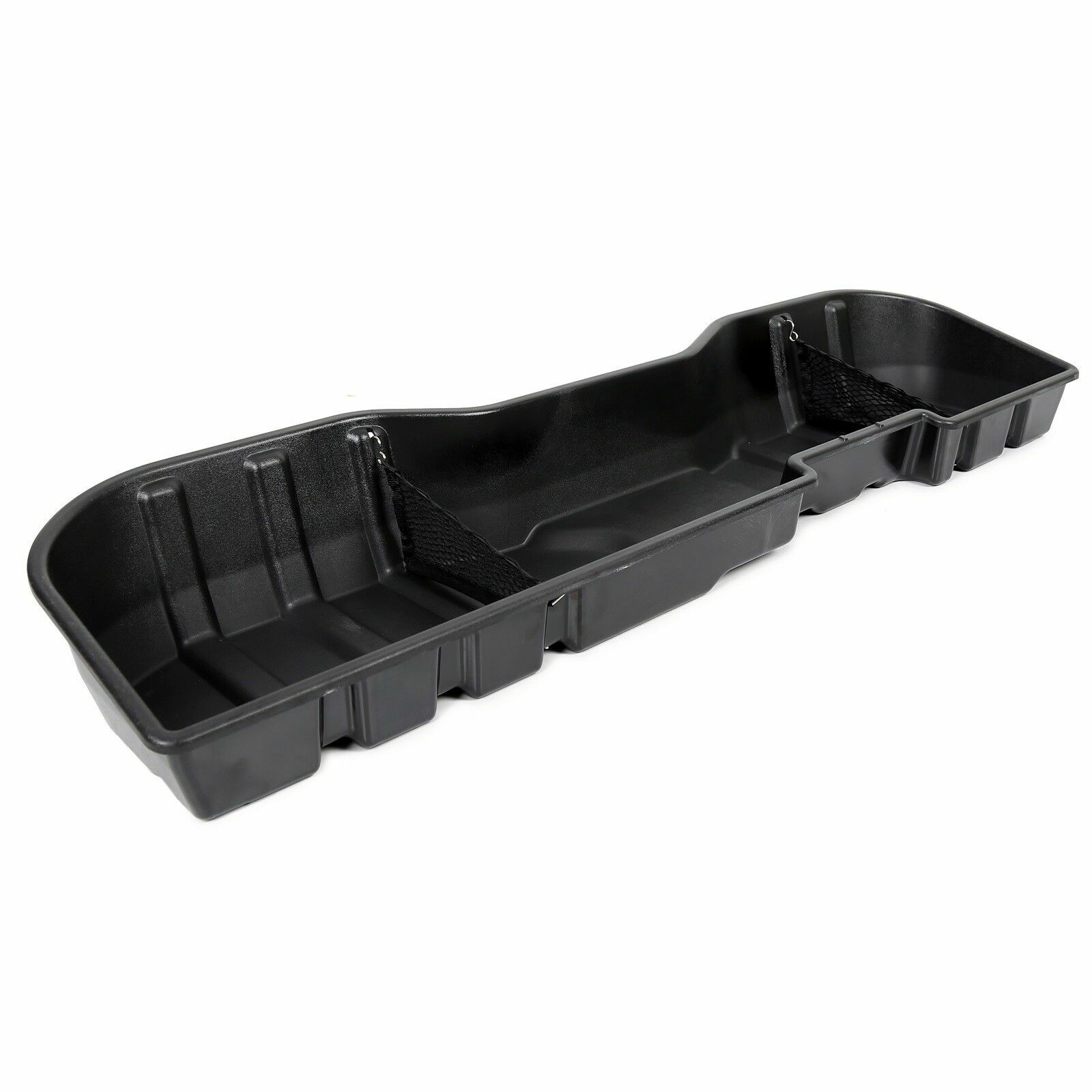 Underseat Storage Box for 2007-2018 Chevy Silverado 07-19 GMC Sierra CREW CAB
