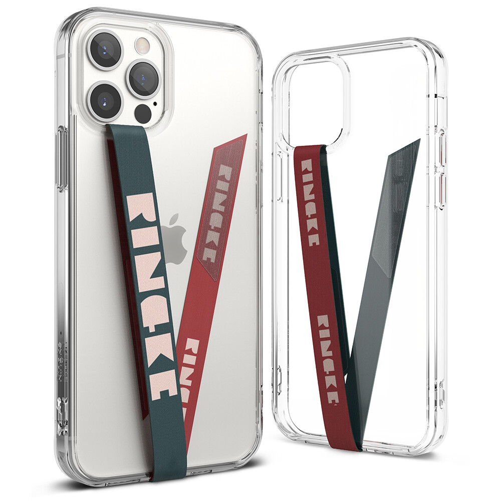 Ringke [Band Strap] Slim, Microfiber Phone Strap Holders for Smartphone Case