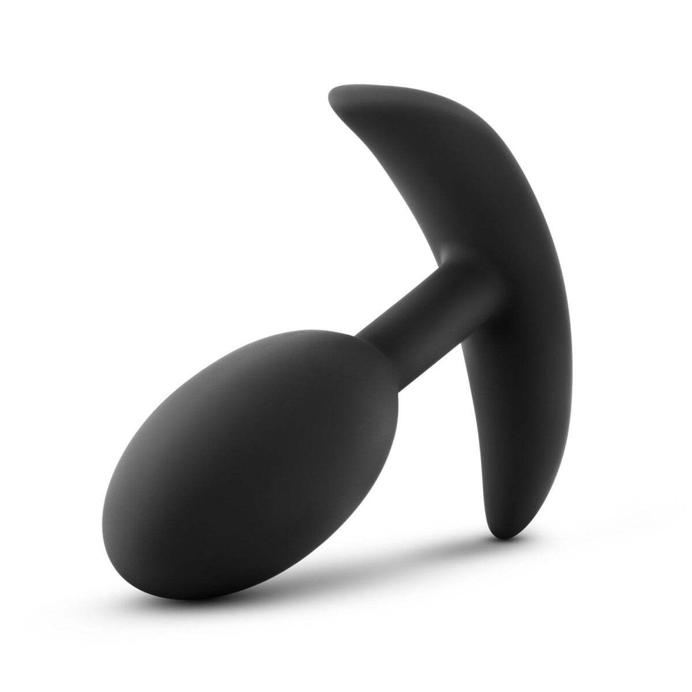 Blush Luxe 4 '' Wearable Vibra Slim Plug Medium - Motion-Activated Butt Plug