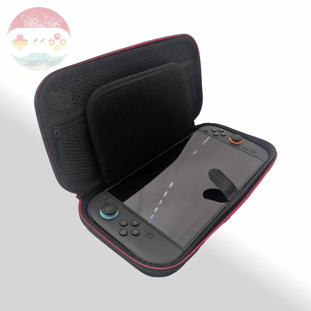 For Nintendo Switch 2 Carry Case Screen Protector Travel Case Hard EVA Shell