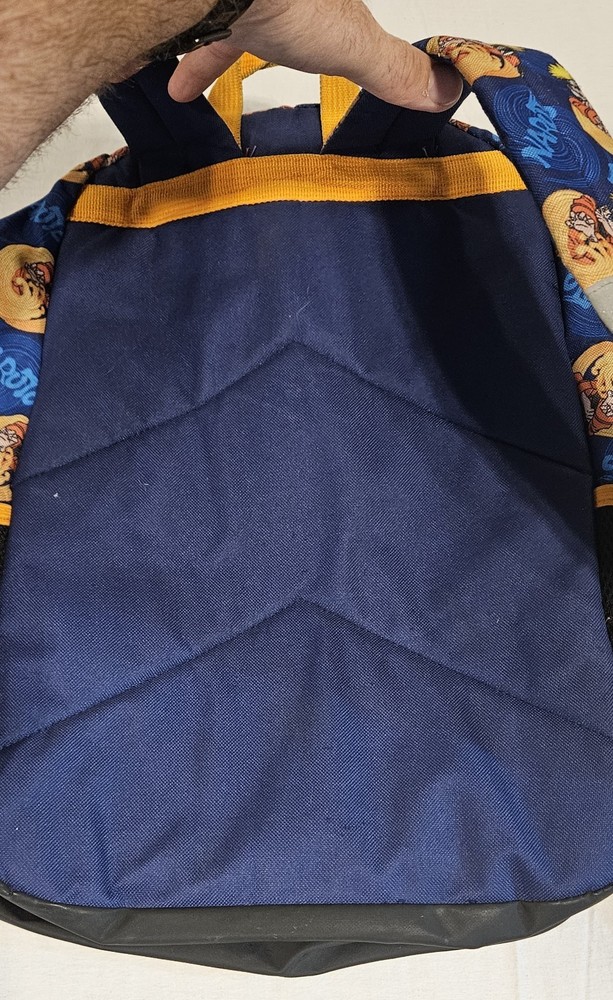 Naruto Bioworld Backpack Orange Blue