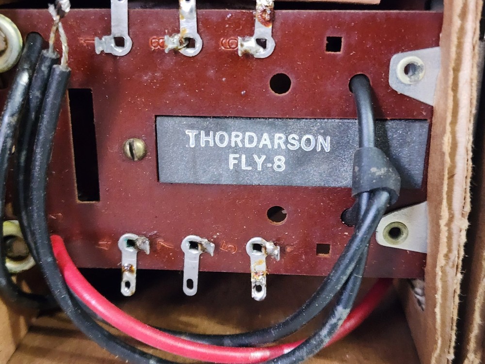 Vintage Thordarson FLY-8 Horizontal Output Transformer