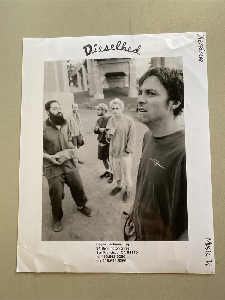 Dieselhed Press Photo 8x10”.