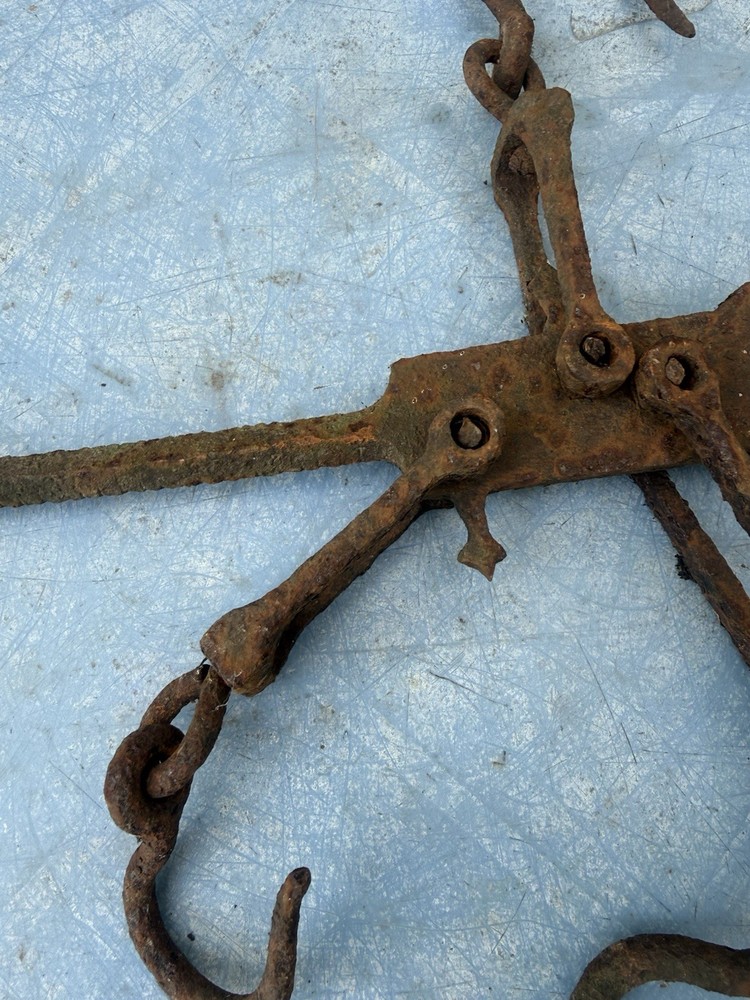 Antique Balance Beam Scale