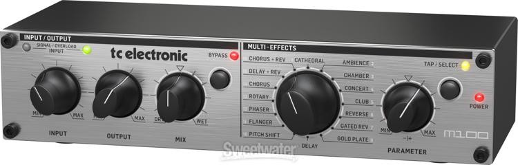 TC Electronic M100 Multi-effects Processor