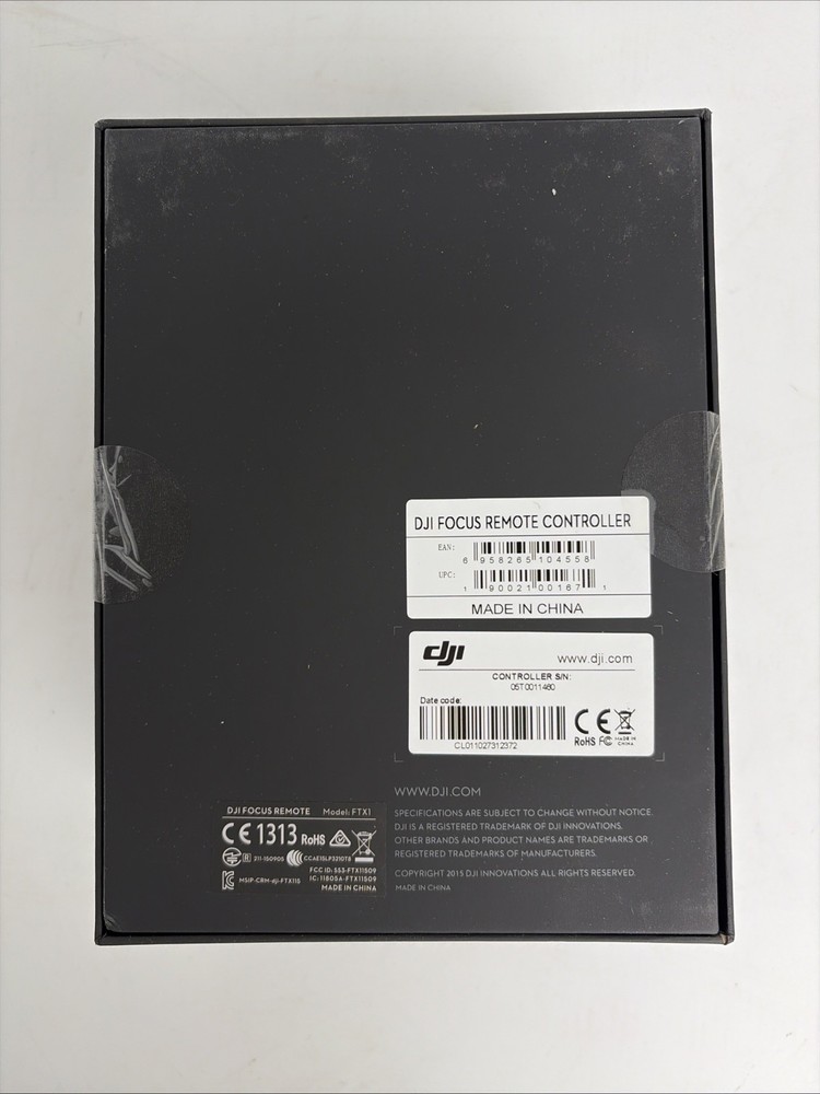 DJI Focus Remote Controller CP.ZM.000238.02