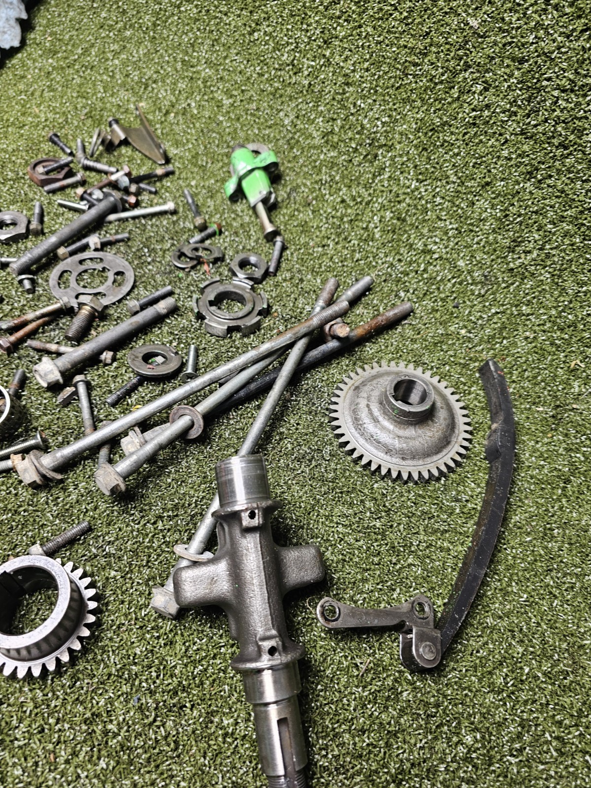 87-04 Yamaha Warrior 350 Engine Cylinder Jug Bolt Crank Gears Hardware Kit