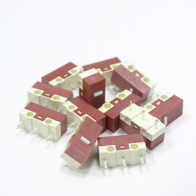 8Piece/Set Mouse Micro Switch Micro Mute Button HUANO Silent Mouse Microswitch