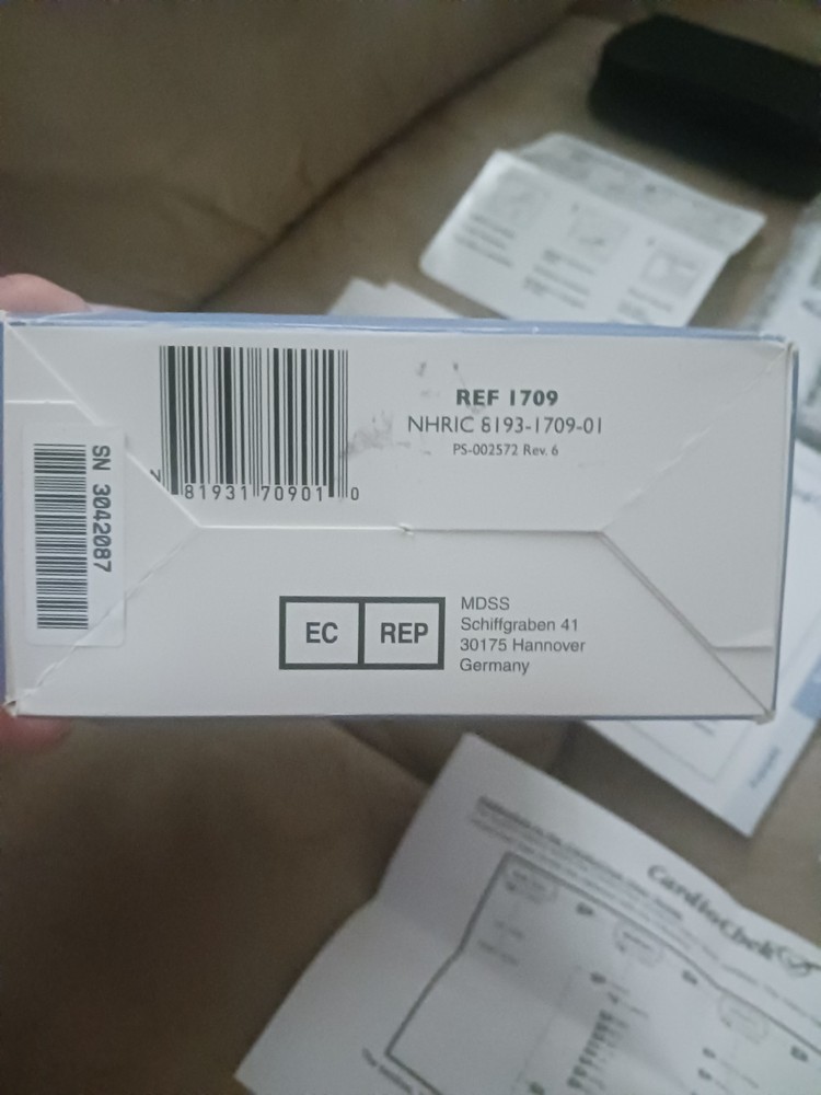 CardioChek Cholesterol Home Test System Analyzer