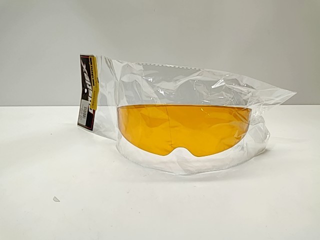 Sunvisor EXO-CX950 Yellow - 2000 Castle NOS