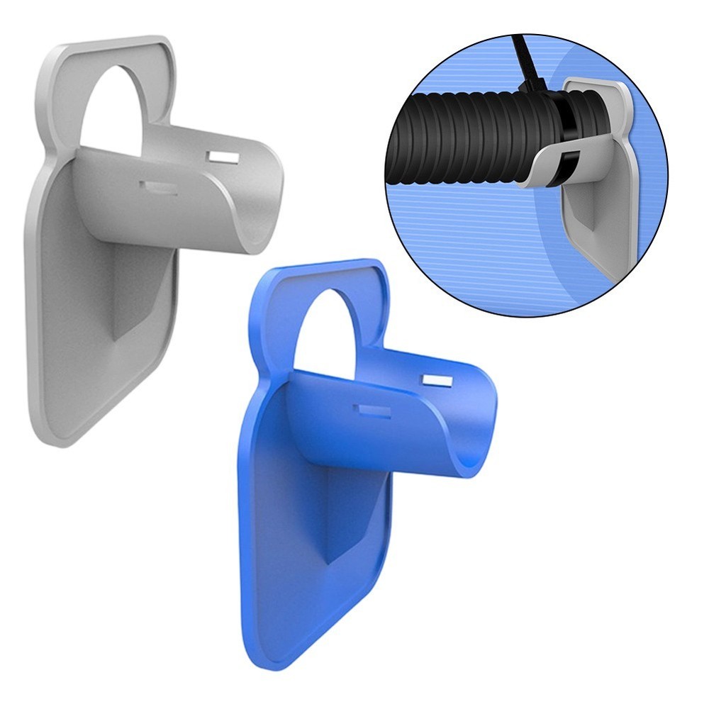 2 ABS Pipe Holders for Swimming Pools Essential Support Brackets for 38mm Hoses