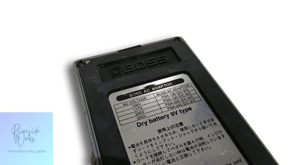 BOSS CS-3 Compression Sustainer Effect Pedal Used JP