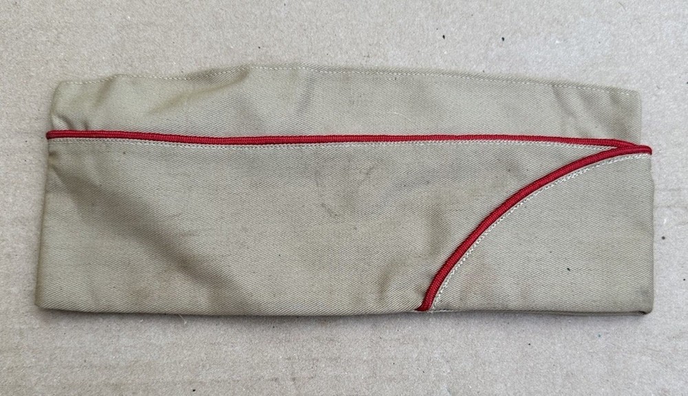 US Army Garrison Cap Uniform Hat Size 6 3/4
