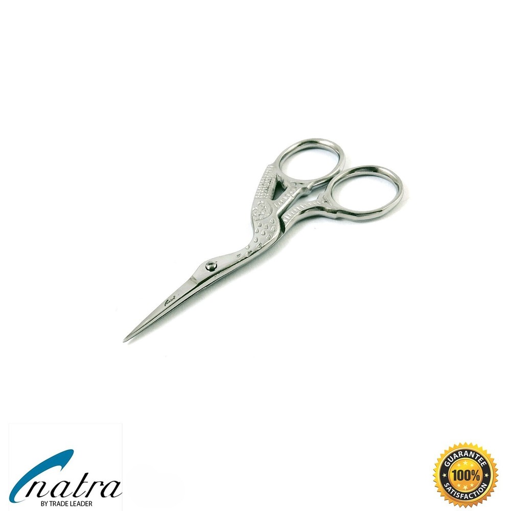Storchschere Stickschere 10,5 CM Thread Scissors Nähenschere Handarbeitschere