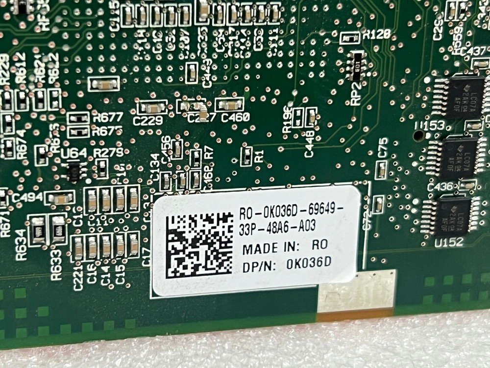 Dell 0K036D PowerEdge M1000E KVM/KMM Switch Module Enclosure