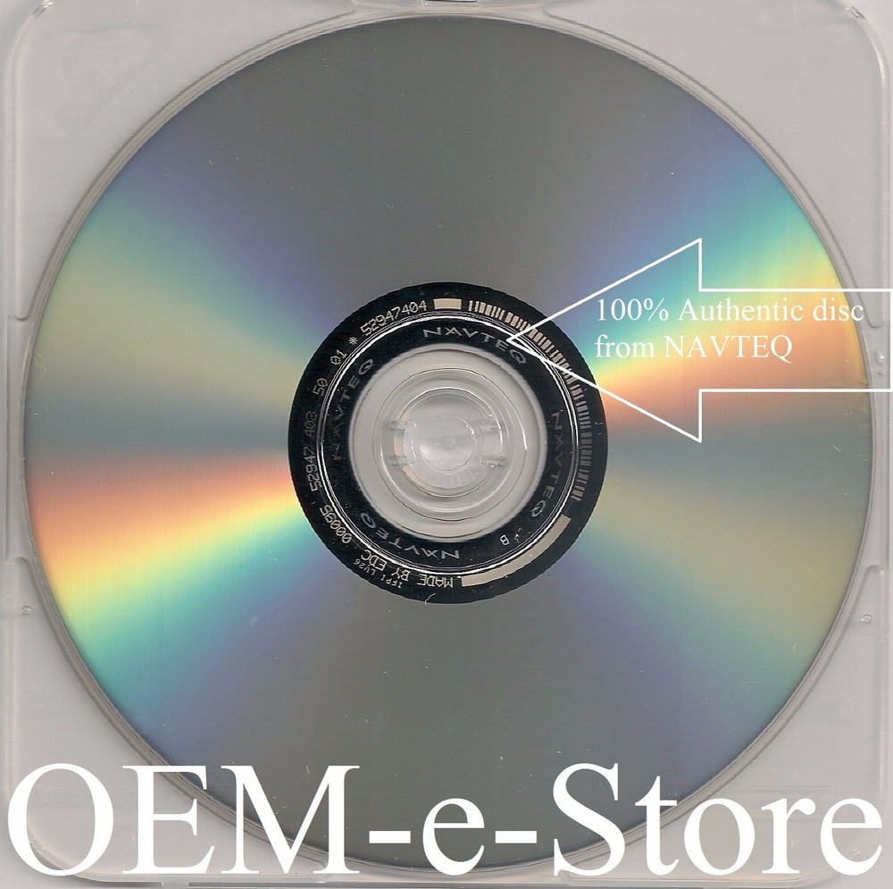 2004-2008 Mercedes E320 E350 E500 E550 E55 Navigation DVD US CAN Map 2014 Update