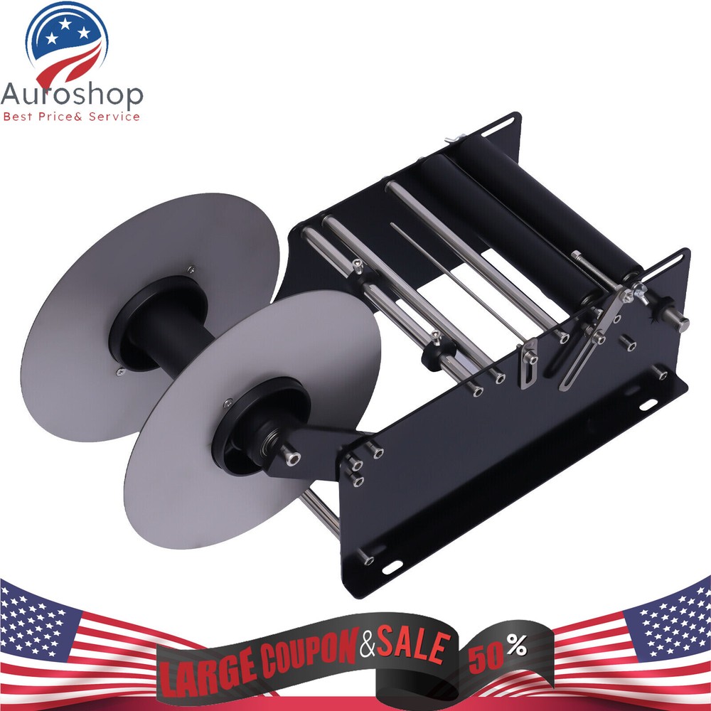 Manual Labeling Machine Label Applicator Bottle Labeler Sticker Label Printer