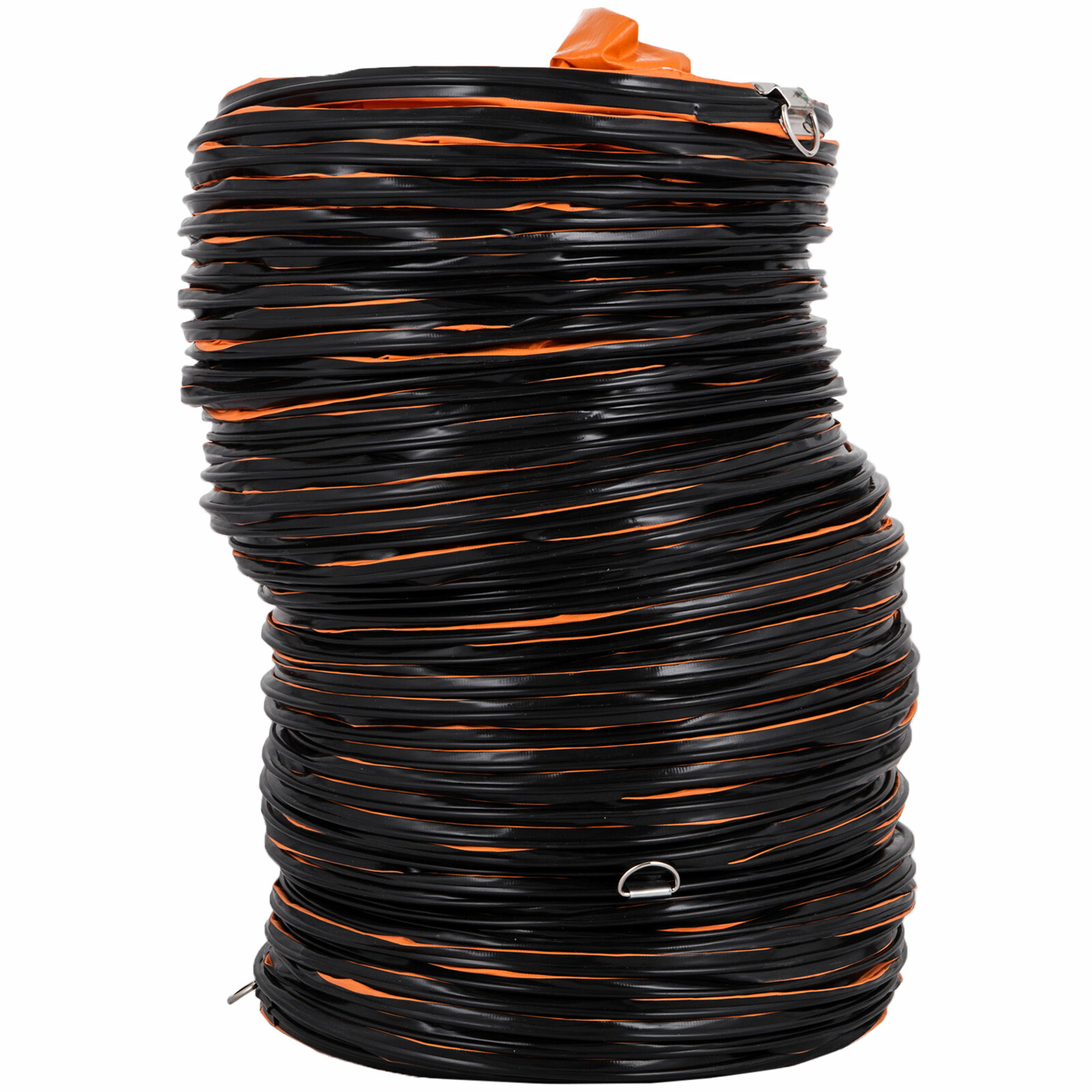 12'' PVC Flexible Ducting 32FT/9.8m Fit Ventilator Hoses Strong Flame Retardant