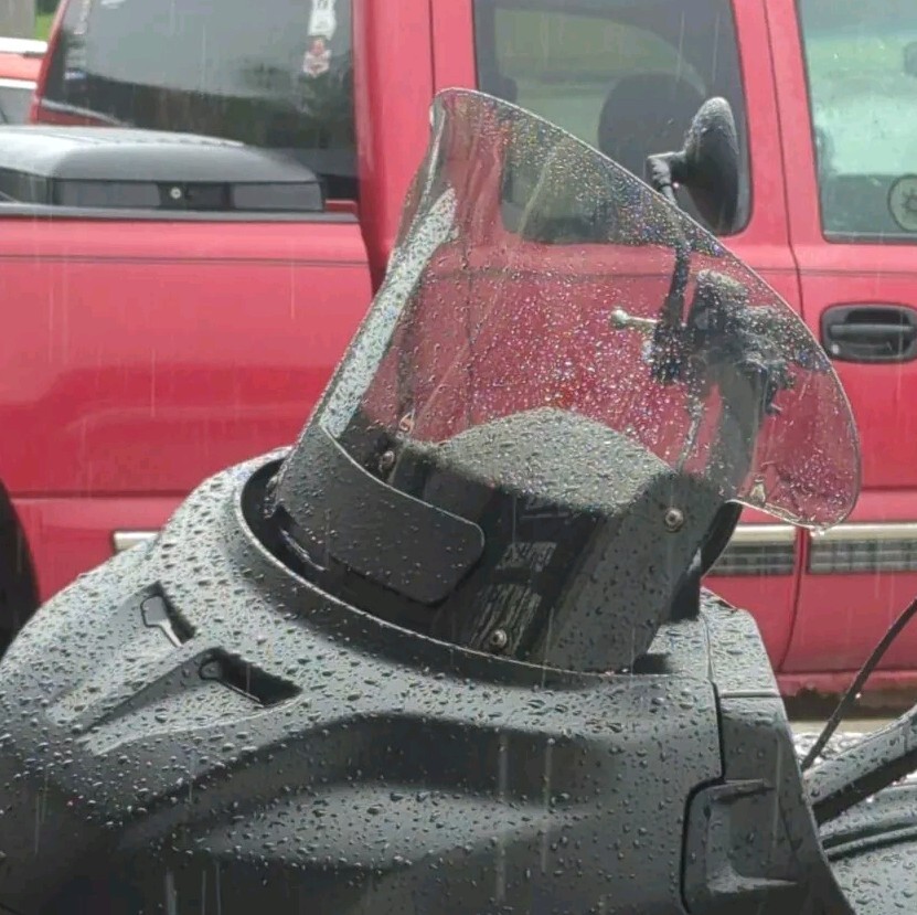 Klock Werks Windshield Plug