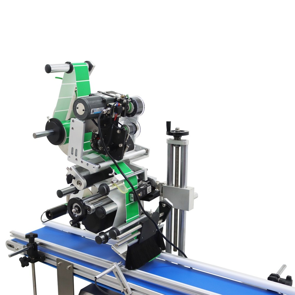 110V LT-160 Automatic Desktop Conveyor Table Plate labeling and Coding Machine