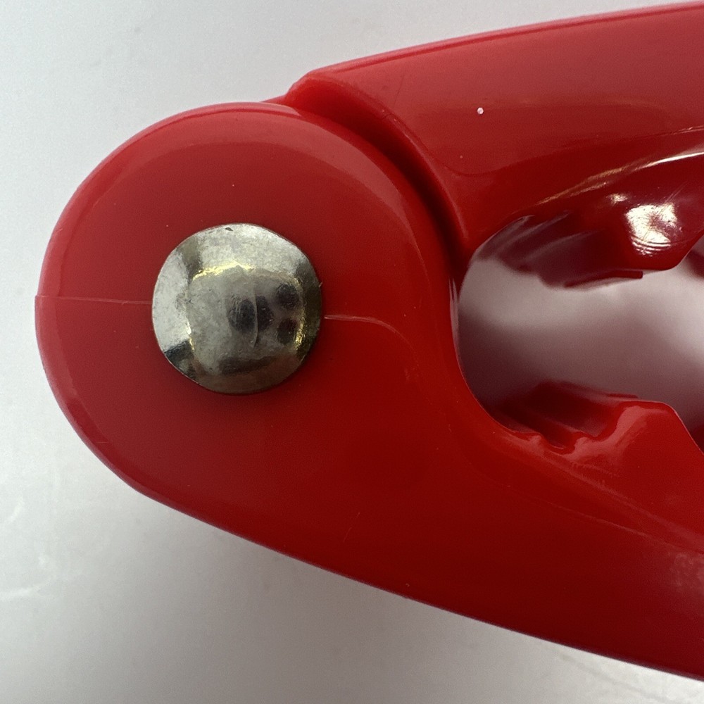 Red 6.5" Seafood Lobster Crab Shellfish Nut Cracker Tool New