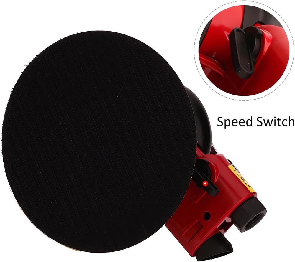 Professional Palm Sander, Low Vibration, Heavy Duty