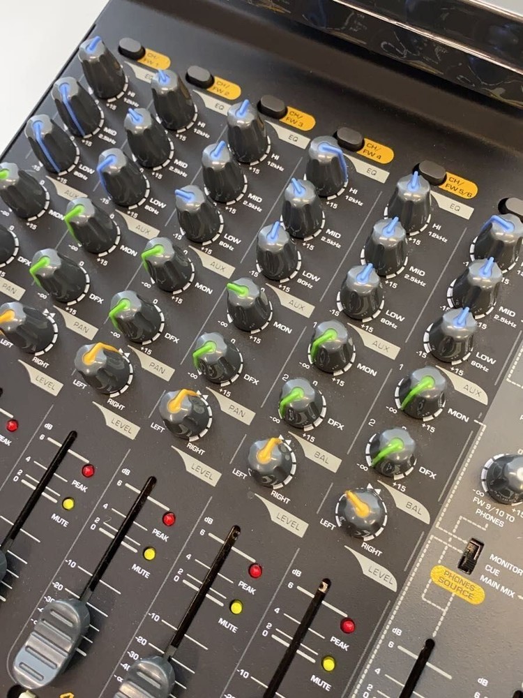 M-AUDIO Mixer Nrv10 FirewireMixer Used