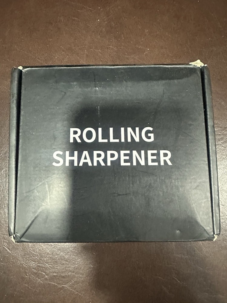 Magnetic Rolling Knife Sharpener Industrial Diamonds Roller New