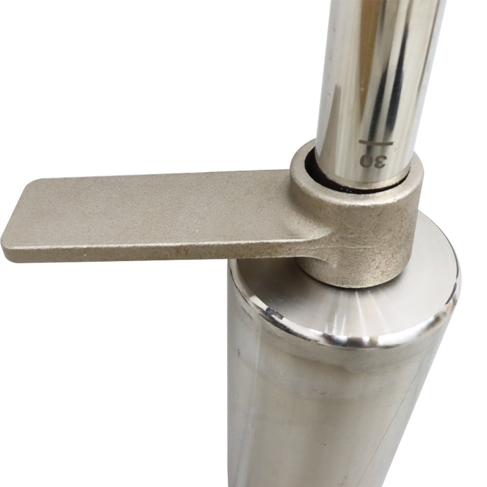 Stainless Steel Soil Sample Probe 2.7'' Dia Probe with 9.8inch Sample Ejector