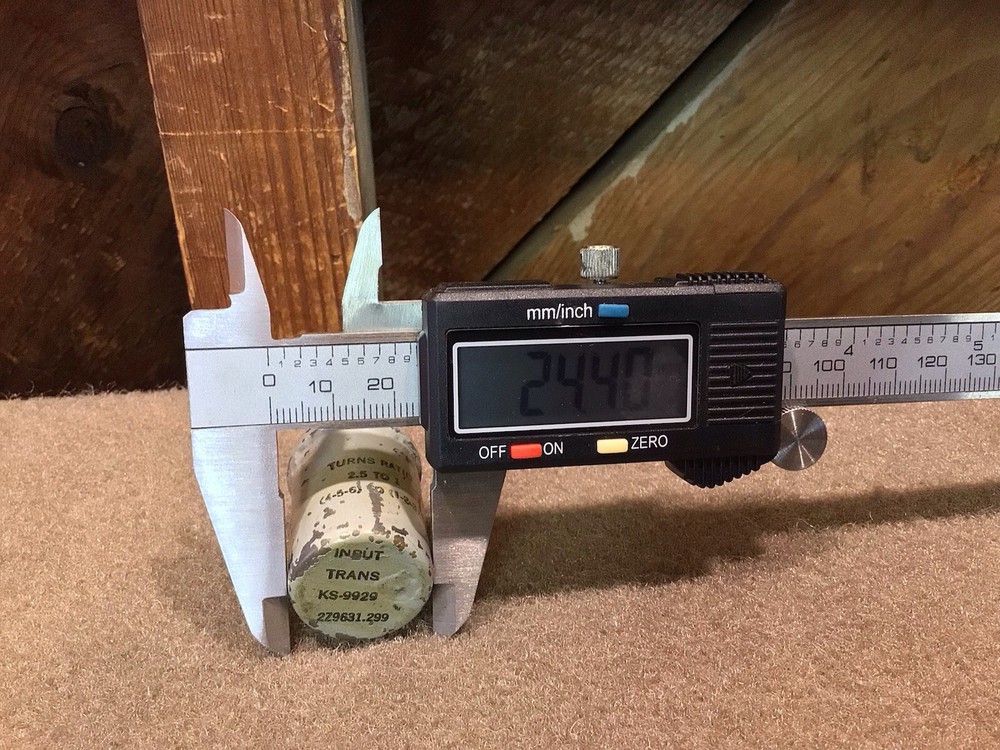 WESTERN ELECTRIC INPUT TRANSFORMER KS-9929