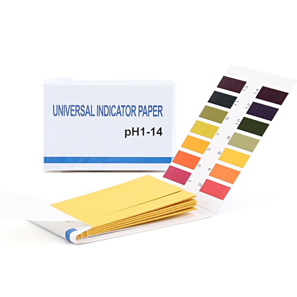 Functional Robust Maneuverable 1-14PH Wide-Range Test Paper for Quick PH Testing