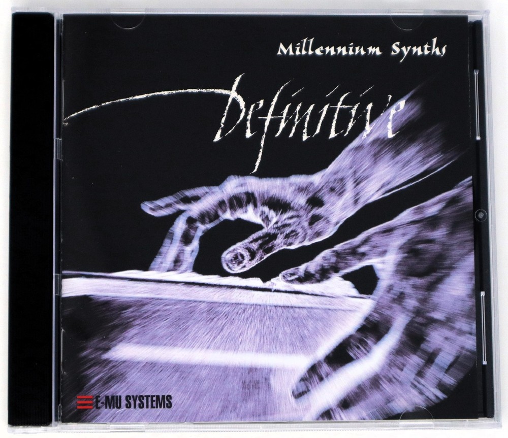 E-MU Systems Millenium Synths E-Mu Format  Sample/Sound Library/Sampling CD