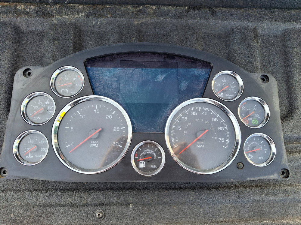 Kenworth Instrument Cluster
