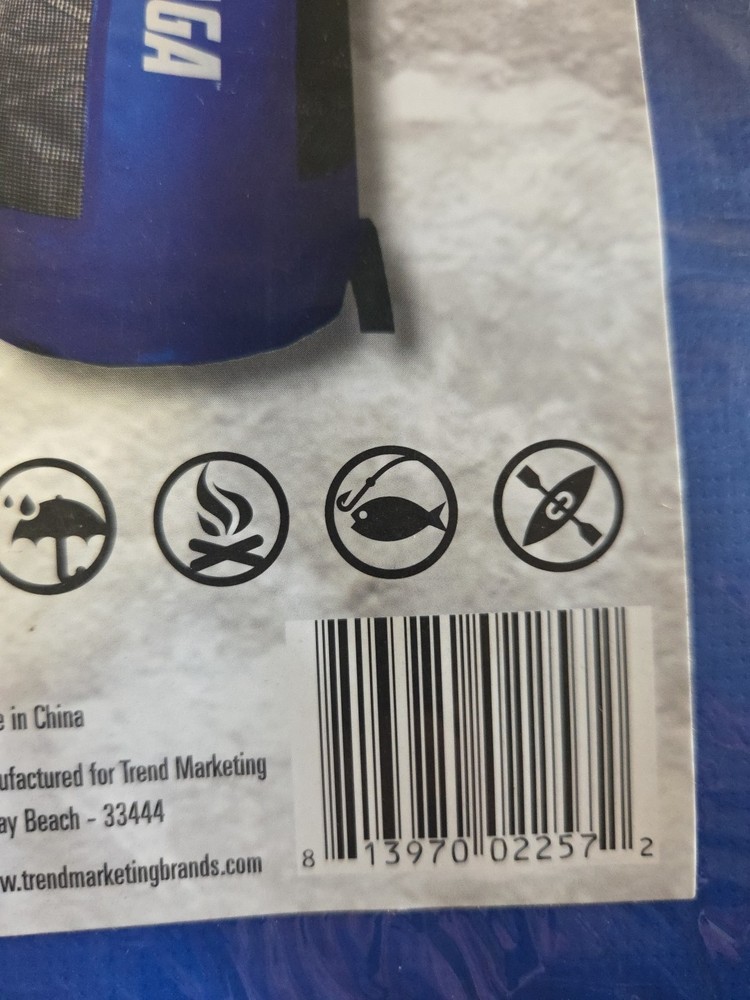 SWAGA 40L DRYSACK BACKPACK-WATERPROOF-NEW