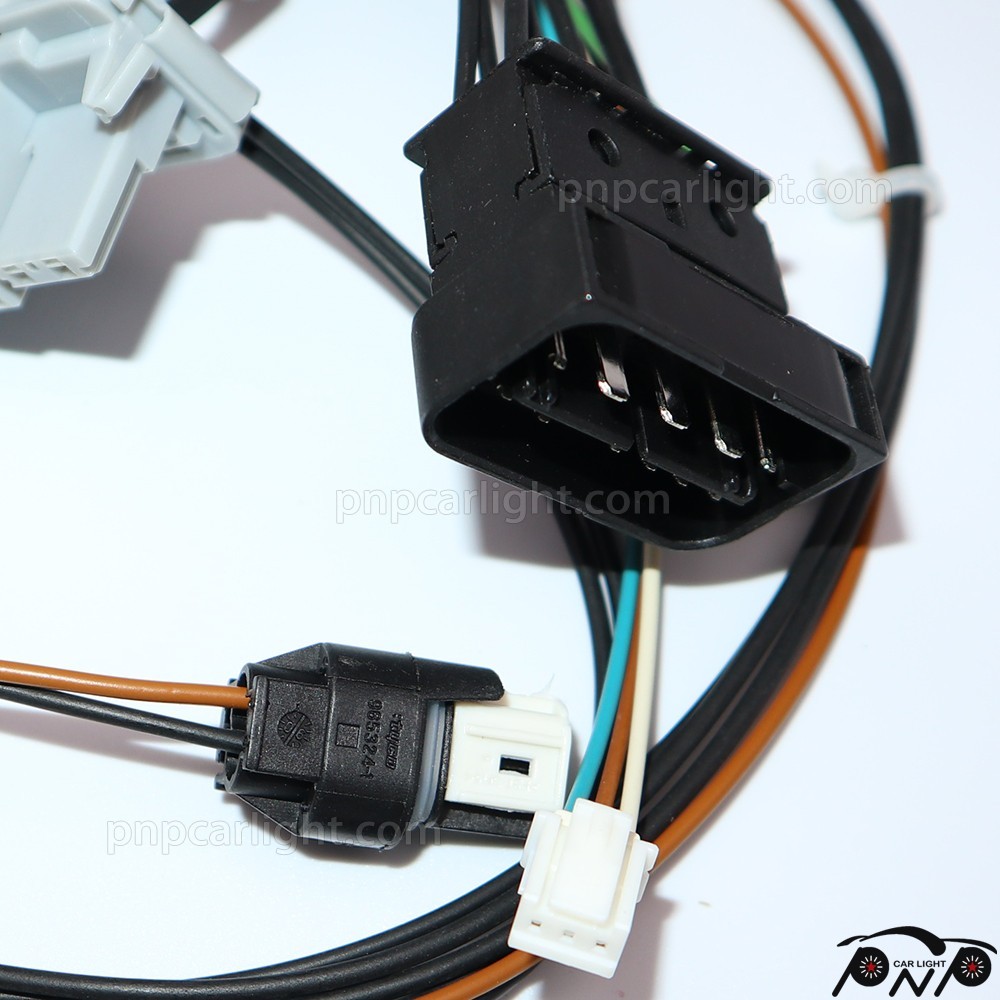 Pair for BMW 5' E60 LCI 2007-2010 AFS Xenon Headlight Internal Harness ECE