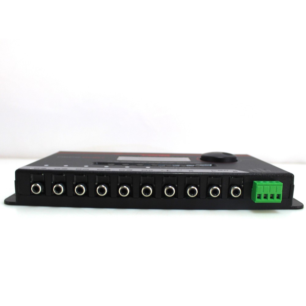 DS18 DSP Crossover & Equalizer 6 Channel Digital Processor Bluetooth DSP2.6DBT