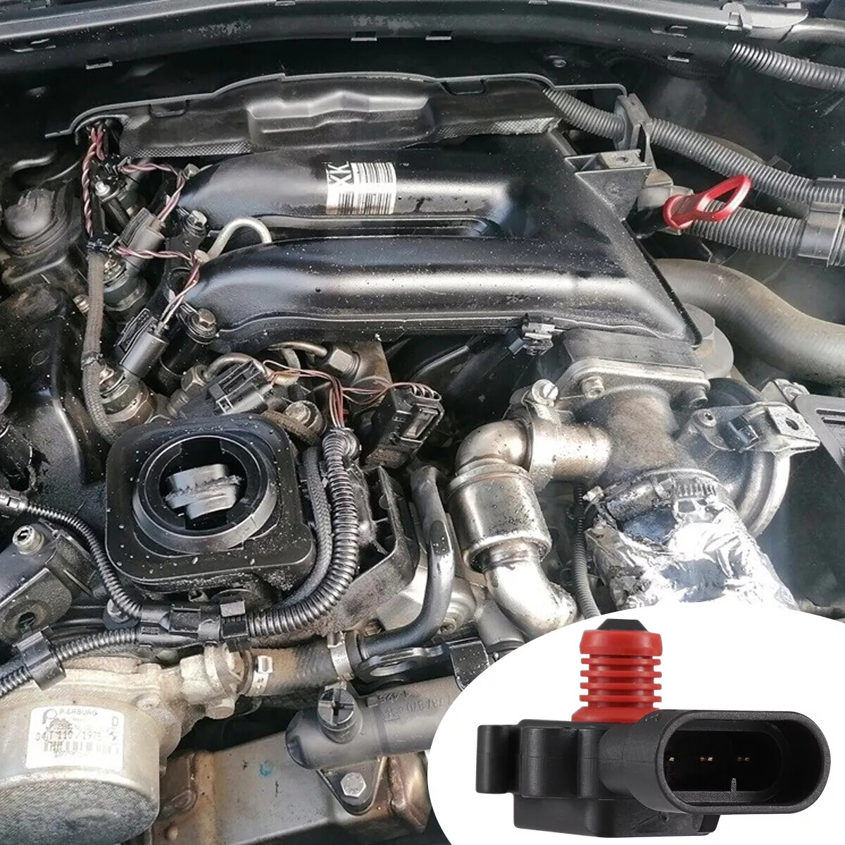 Genuine OEM MAP SENSOR LS1 4.8 5.3 6.0 MANIFOLD AIR PRESSURE 09359409 16249939