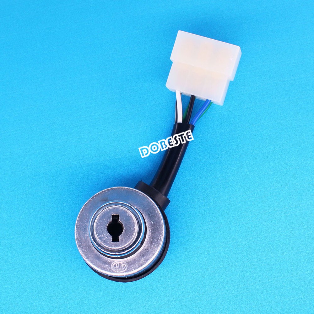 Ignition Key Switch For Harbor Freight Predator Electric Start Engine Generator