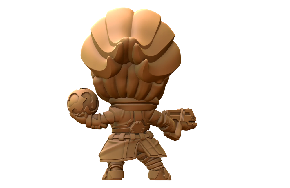 Capsule Chibi - Alien Dating Sim - Liara