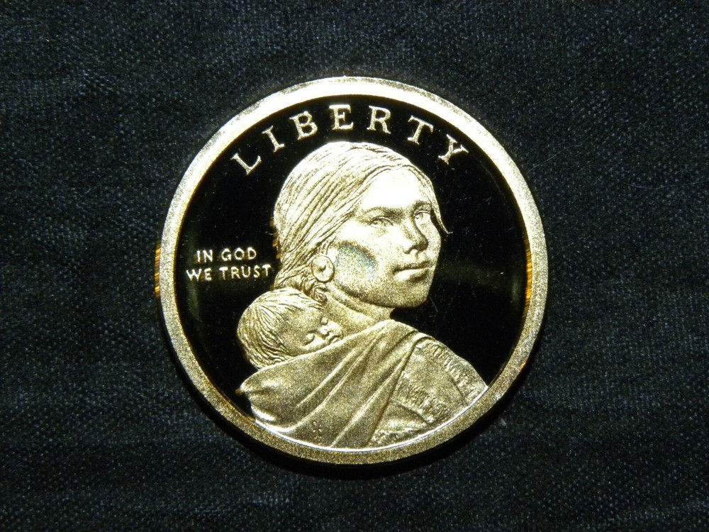 2011-S Sacagawea Native American Dollar Proof