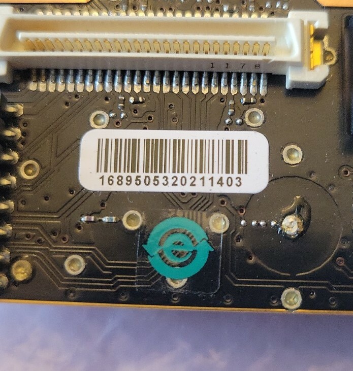 Nevion FlashLink 3GHD-EO-2 Electrical to Optical Converter Backplane