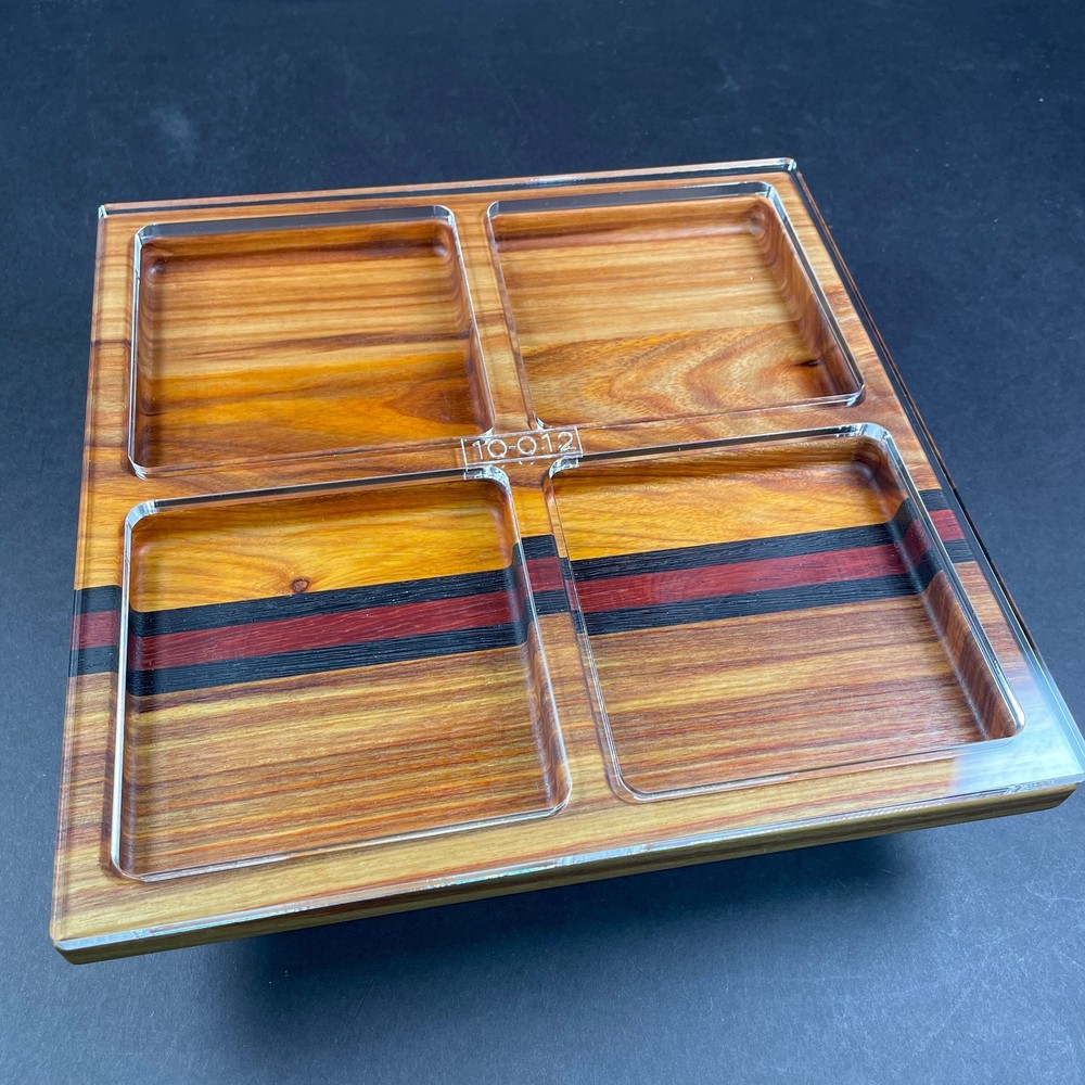 Valet Tray Acrylic Router Template