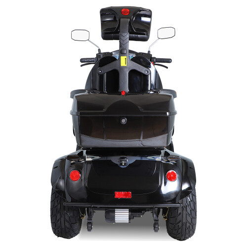 1000W Four Wheel Mobility Scooter 60V 20AH 15mph 31 Miles for Adult Senior 500lb