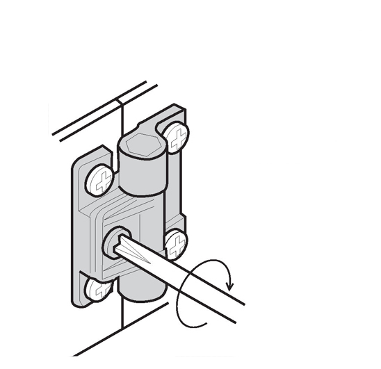 Adjustable Torque Hinge Position Control Replacement Southco E6-10-501-20